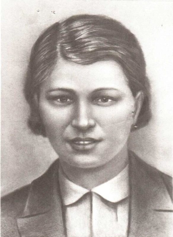 Мемориальная доска Любови Григорьевне Шевцовой